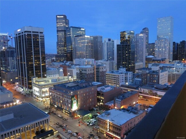 City view from your own balcony - 1020 15th St Unit 12