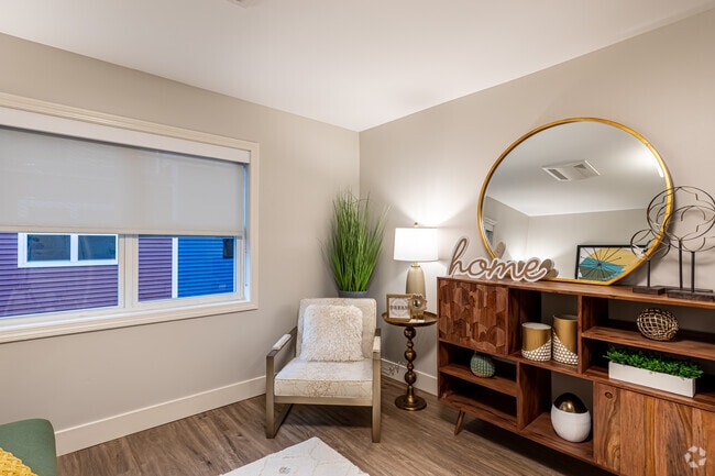 1BR, 1BA - Living Room