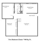 2 Bedroom Classic