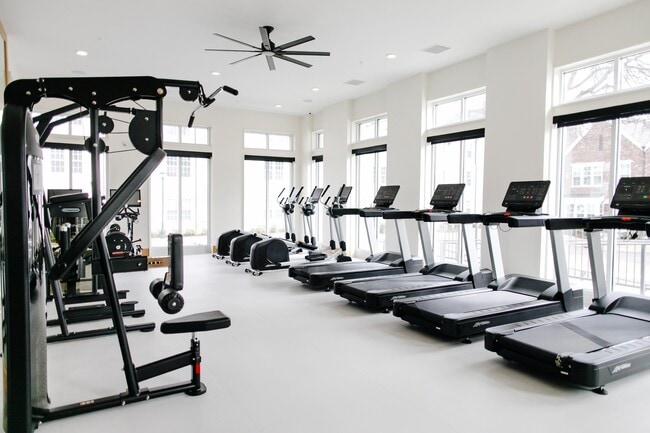 The Cardio Room - The Water Tower District at Schilling Farms