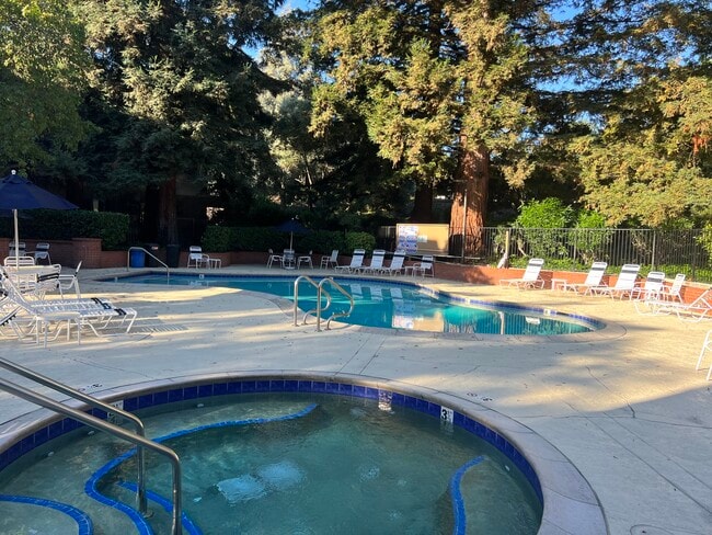 Pool below unit - 310 N Civic Dr Unit #511