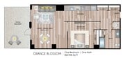 822 - 945 sq ft
