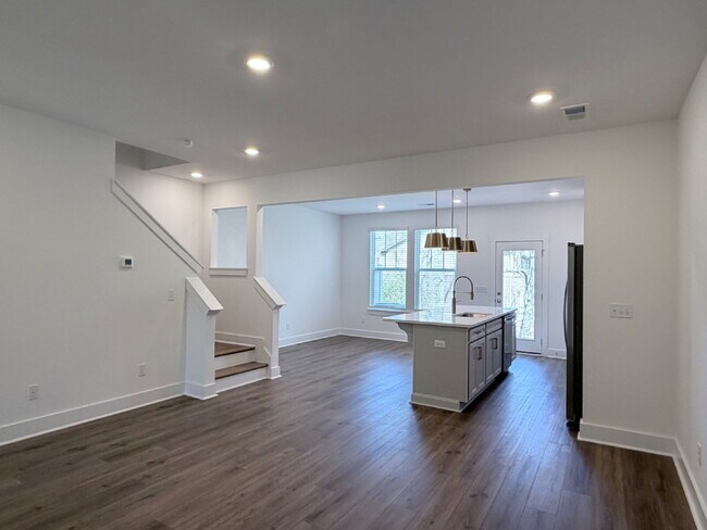 Photo - Brand-New 3BR Townhome with Garage in Clayton Crossing