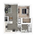 The Elora - 1 Bed, 1 Bath, 781 sq. ft.