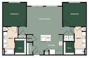 B2 floor plan Prose Evergreen