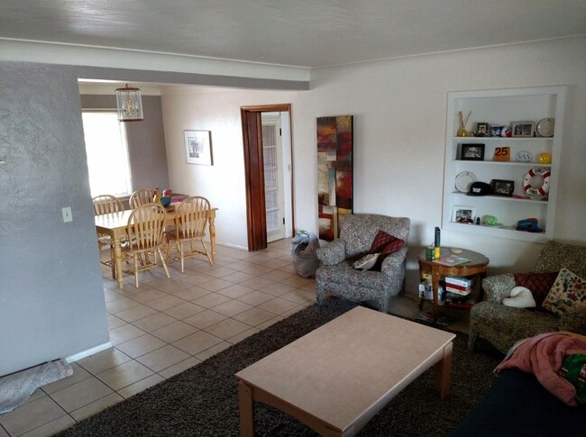 Living room and dining area - 1505 East Edison Street Unit Front House