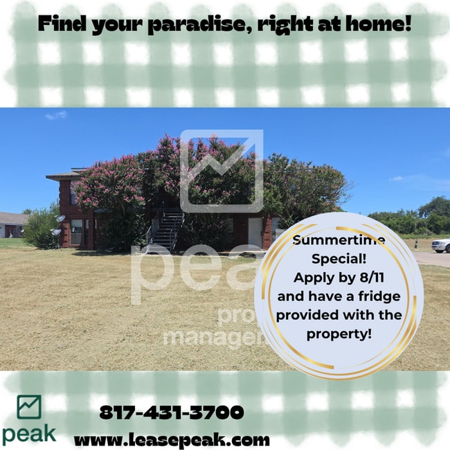 Building Photo - $1,250 2 Bed, 1 Bath for Rent in Weatherford! Rental