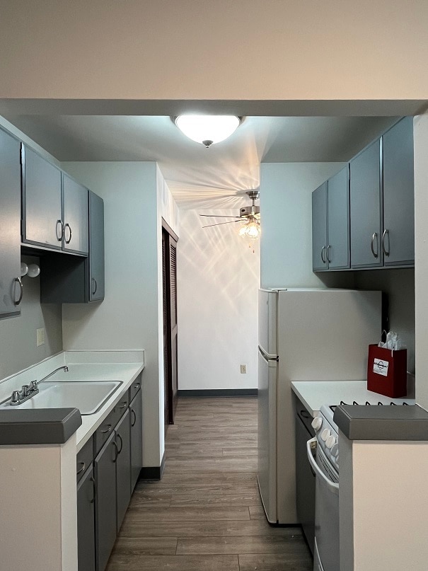 Mid Unit Kitchen