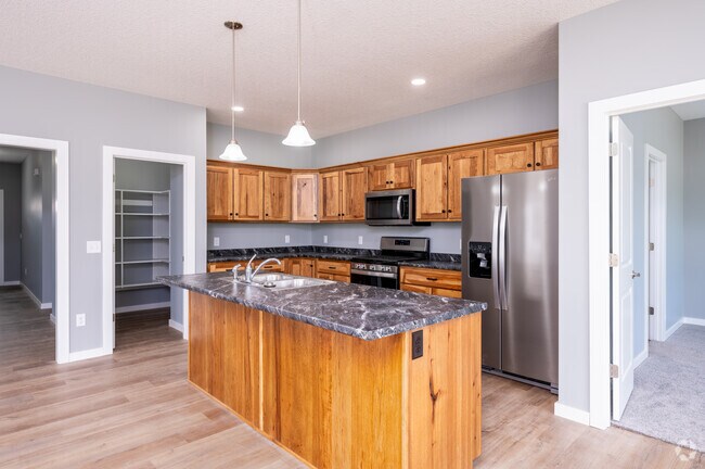 3BR, 2BA - 1641SF - Kitchen - Reservation Trail at Avalon