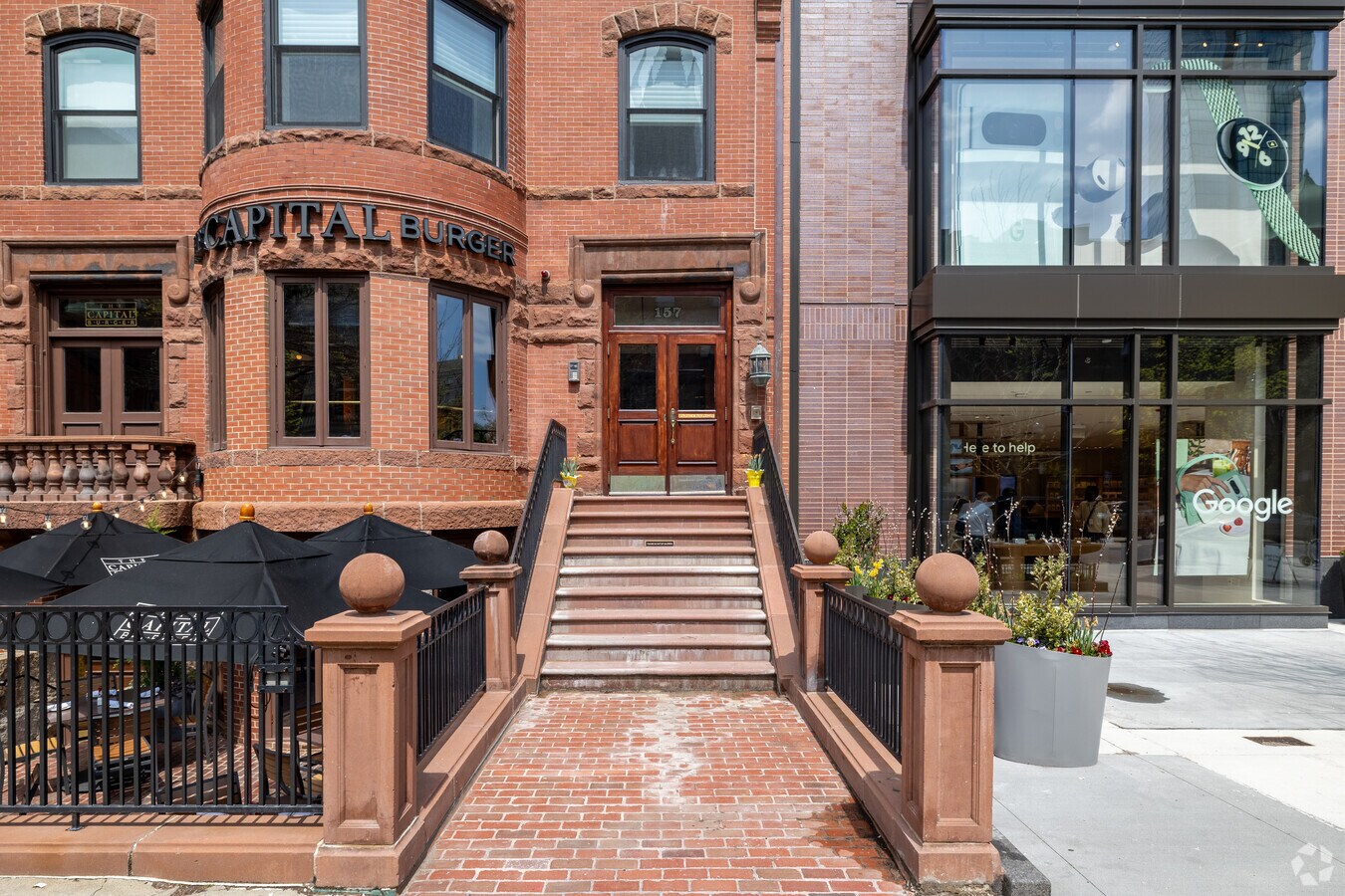 Entrance - DuBarry Condominium