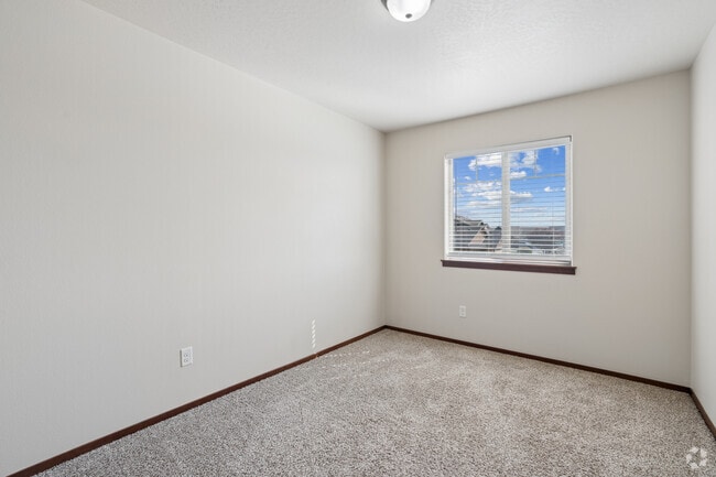 3BR, 2.5BA - 1,586SF - Second Bedroom