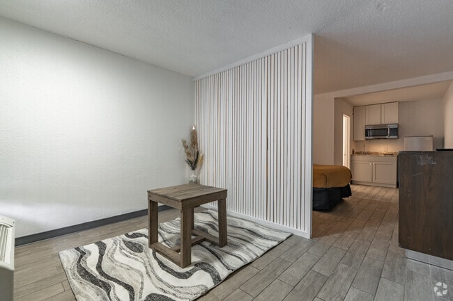 1BR, 1BA - 320SF - Living Room - Elite Living Residence