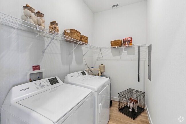 B2 2BR, 2BA - 1,237SF - Laundry Room