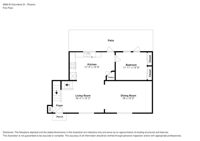 Photo - 3808 W Columbine Dr