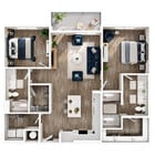 B4 floor plan Solis Birkdale