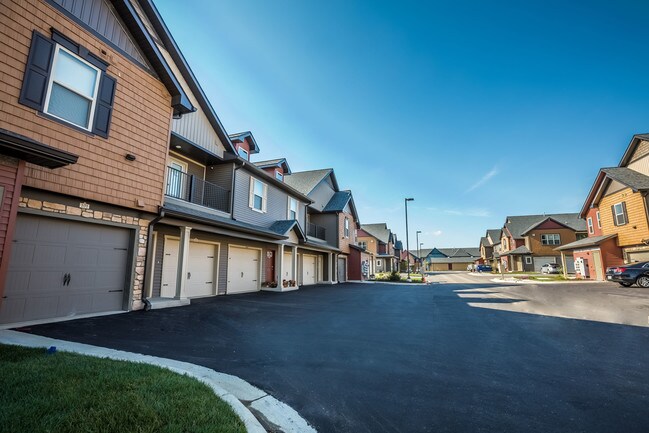 The Quarry Apartments in DeWitt