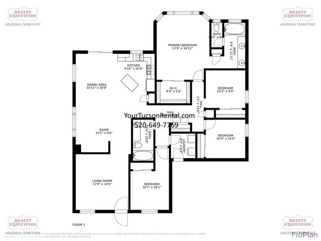 Photo - Starr Pass Shadows 4 bedrooms and 2 bathrooms