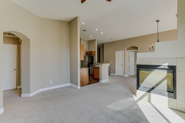 Photo - Cozy 2-Bedroom Henderson Townhome with Double-Sided Fireplace