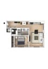 1 Bedroom-A1