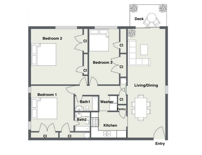 Photo - Top-Floor 3-Bedroom Condo with Beautiful Water Views – North Raleigh Near North Hills