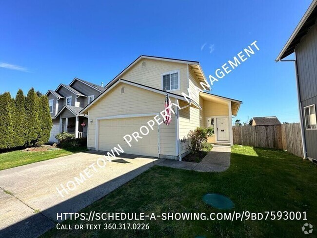 Building Photo - 3 Bedroom 2.5 Bath Home in Lacey - Availab...