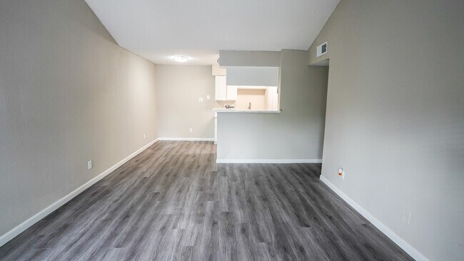 Spacious Living Room