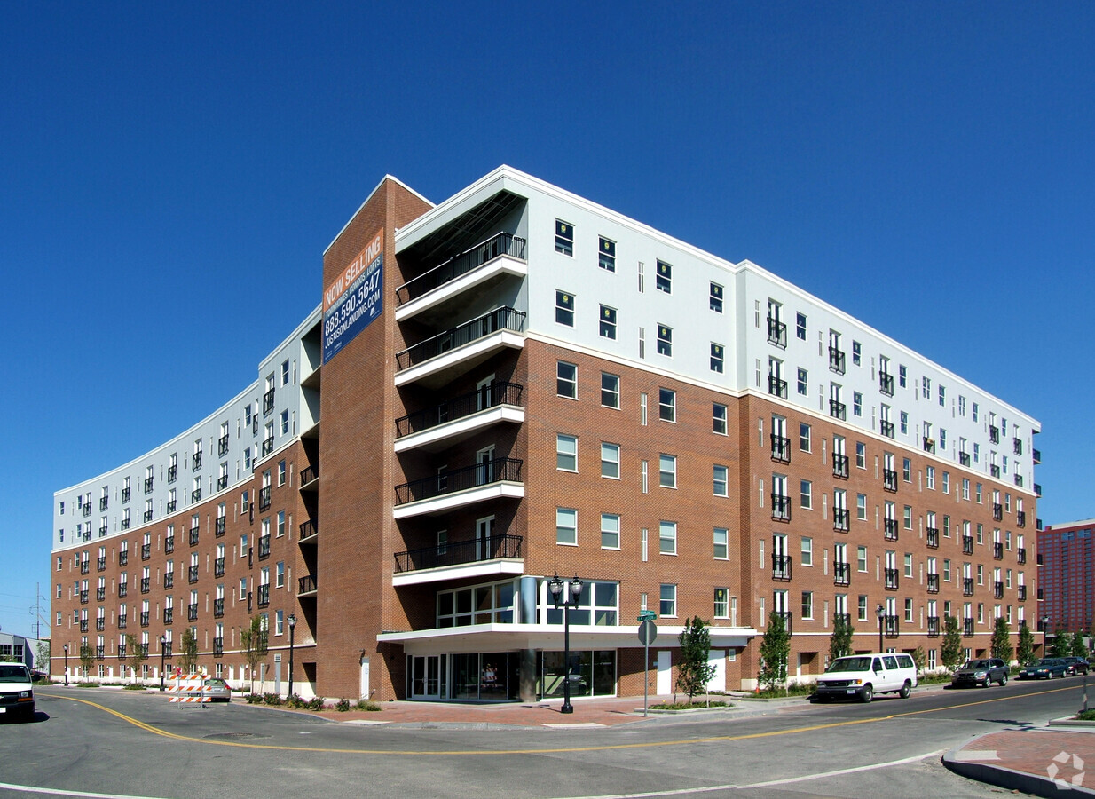 View from the southwest - 530 Harlan Blvd Apartments