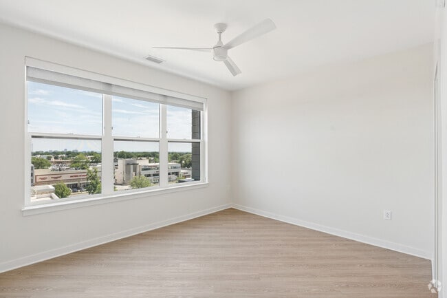 2BR, 2BA - 1,395SF - Bedroom