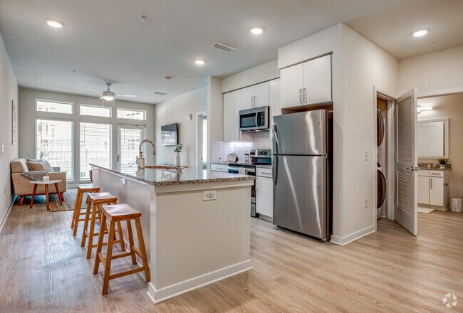 1BR / 1BA - 740 SF - The Taylor - Sur Club Apartments