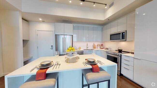 Sleek and modern cabinetry - Ardan Rental