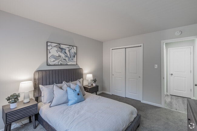 2HAB, 1BA - 840SF - Habitación principal