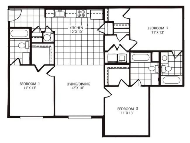 Building Photo - 3000 S Adams St Unit 1031 Rental