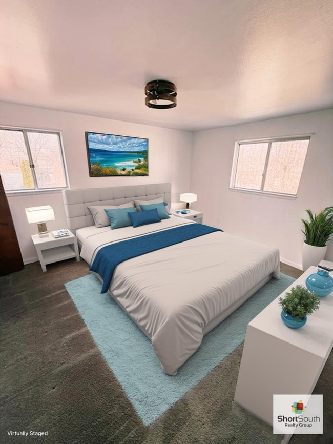 Photo - Updated - 2 bed 1.5 bath, Duplex with attached garage and fenced in backyard