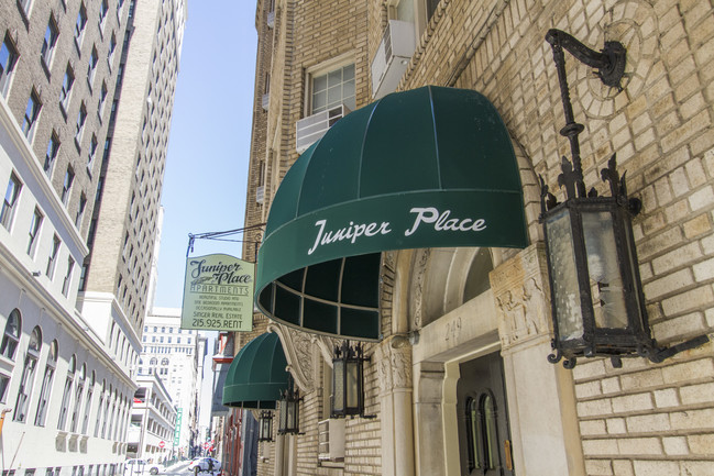 Entrance - Juniper Place Apartments