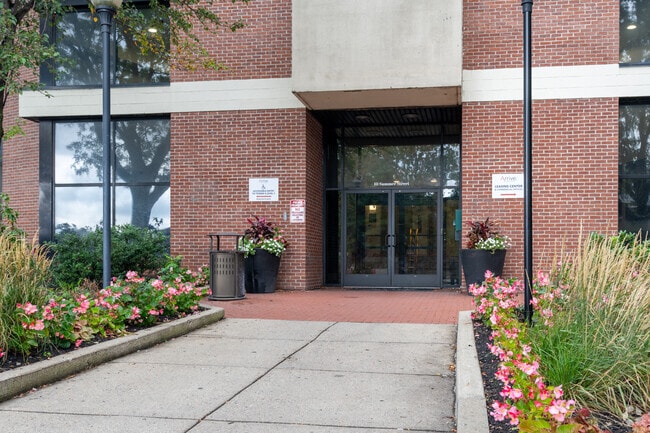 Entrada del edificio