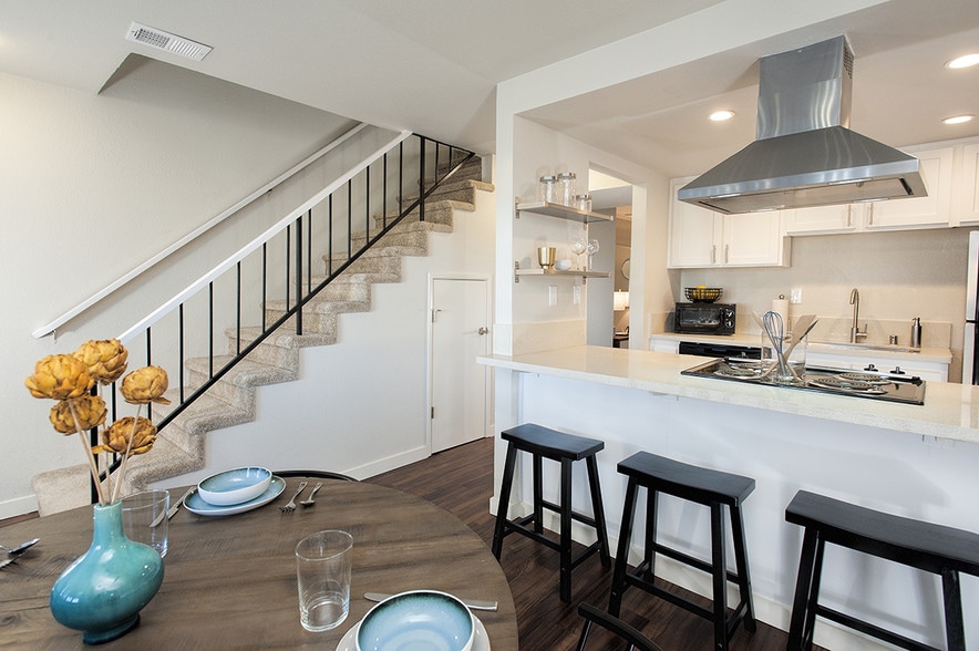 The Sylvan - 2 Bed, 1.5 Bath Townhome