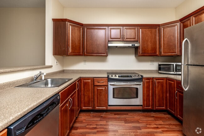 1HAB - Cocina - The Gardens Independent Plus