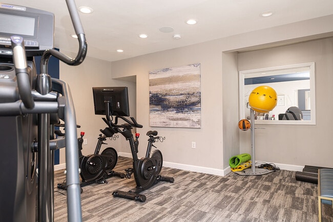 Fully Equipped Fitness Center