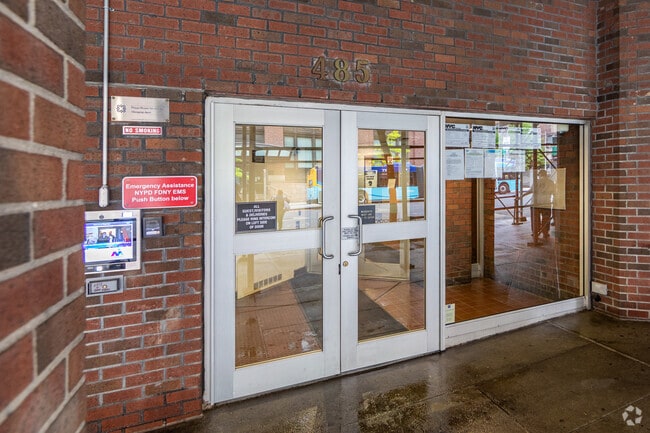 Entrance - Henry Phipps Plaza