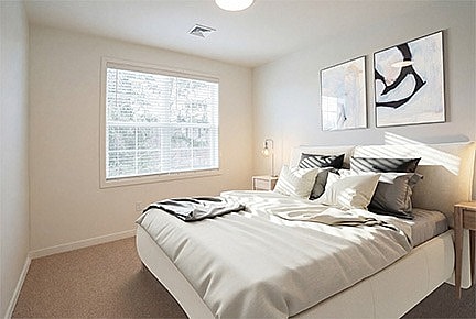 New Construction Bedroom - Dublin Village