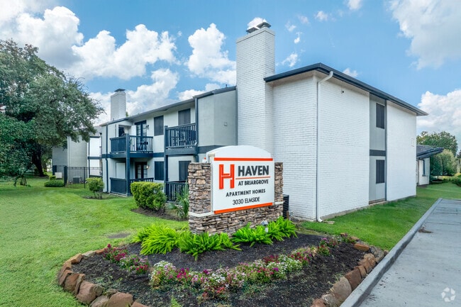 Signage - Haven at Briargrove