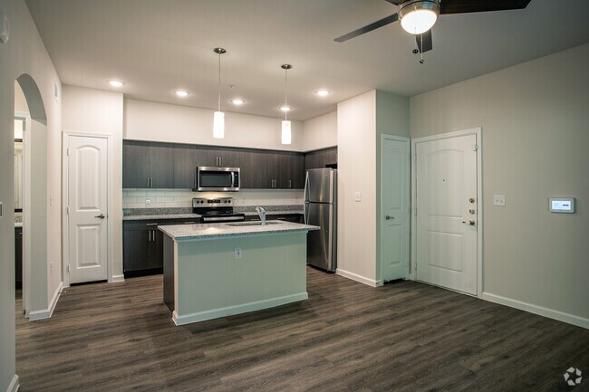 A1 - 1BR, 1BT - 659SF