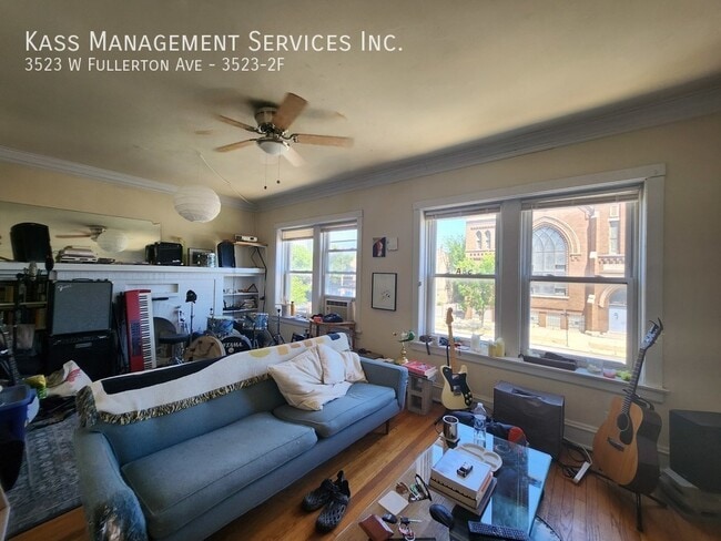 Photo - 3523 W Fullerton Ave Unit 3523-2F