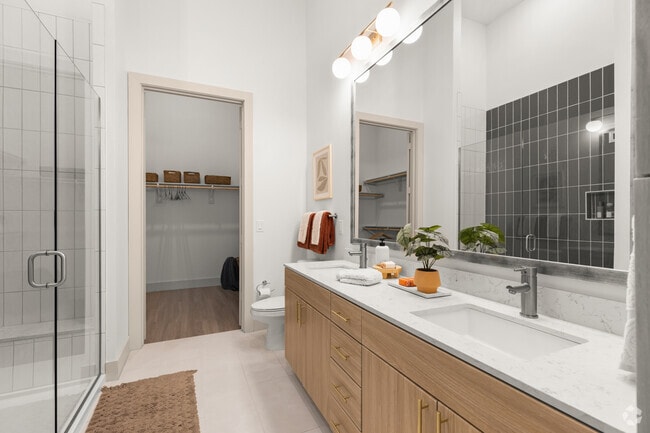 2BR, 2BA - 1,188SF - B1.4 - Bathroom