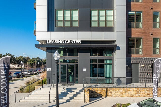 Leasing Office Entrance - The Beckley on Trinity