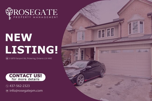 Bright 2-Bedroom Basement Apartment with Parking in Pickering - Bright 2-Bedroom Basement Apartment with Parking in Pickering Unit 2