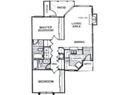 2BR/2BA