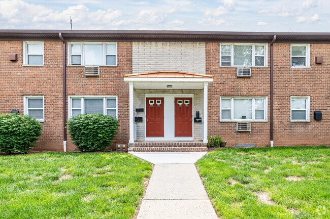 Entrada - Convery Gardens