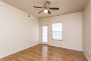 2BR, 2BA - 990SF Living Room