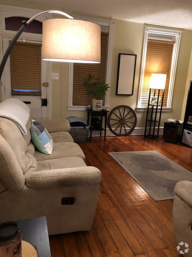 1st Floor Living Room - 4222 Pechin St Rental
